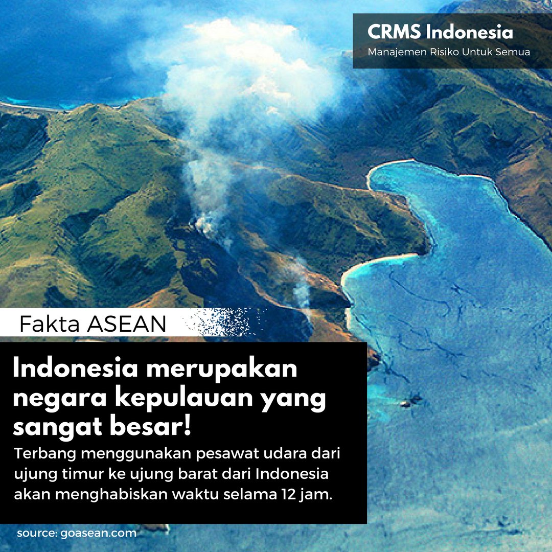 FaktaASEAN's tweet photo. Terdiri dari 13.466 pulau, #Indonesia merupakan negara ke-7 terbesar dilihat dari luas daratan dan lautannya. #ASEAN https://t.co/sgNJfm2pci