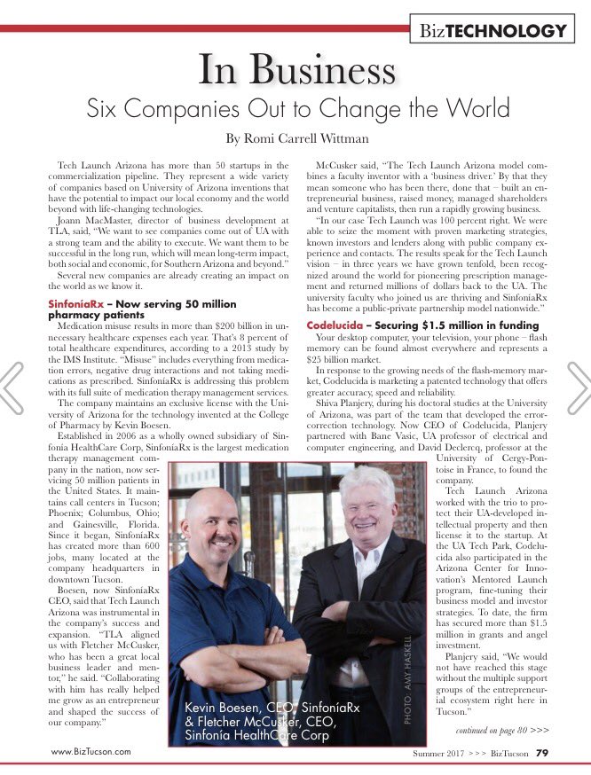 AcreteSolutions's tweet photo. Six companies out to change the world - BizTucson #Acrete #Metoxs #Construction #Coalash #ConcreteSubstitute #Flyash https://t.co/rpCAL5vF4R