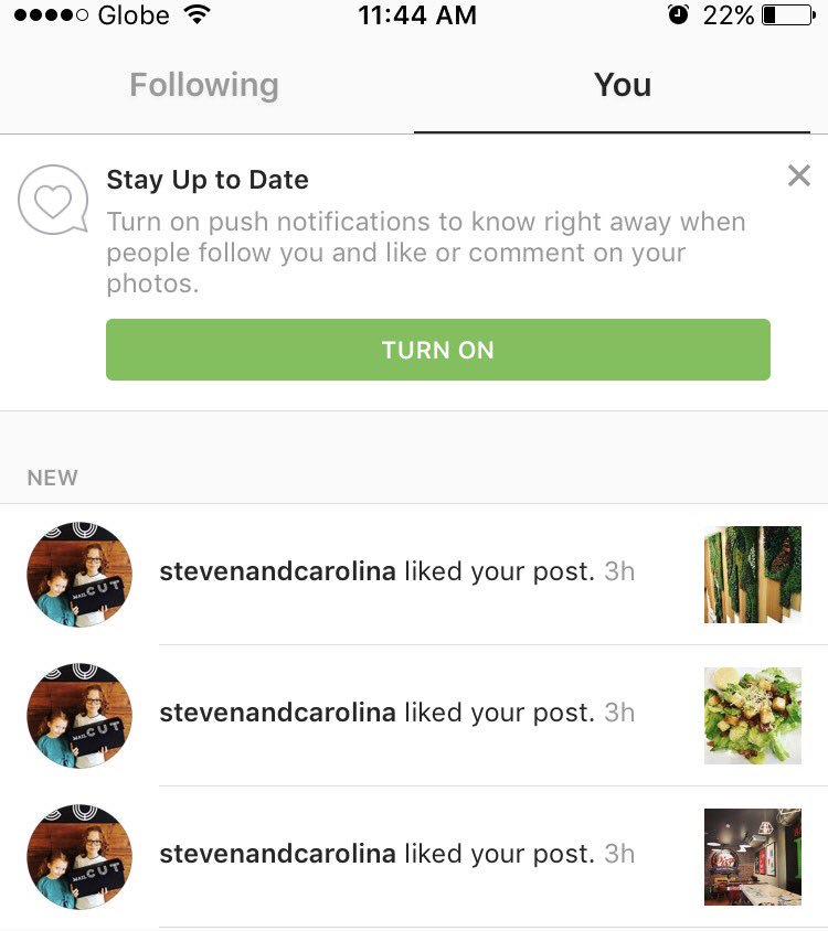 engidear's tweet photo. Whoever handles the IG page of Steven and Carolina are grateful people. #HiHo #KidsTry #WatchCut https://t.co/JLeMvTIfKx