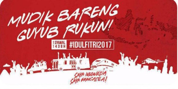 SDafari's tweet photo. Siap mudik siap lebaran tunggu aku yaa #MudikBarengGuyubRukun @BudiKaryaS @kemenhub151 @tvOneNews https://t.co/AZqcrRbHa9