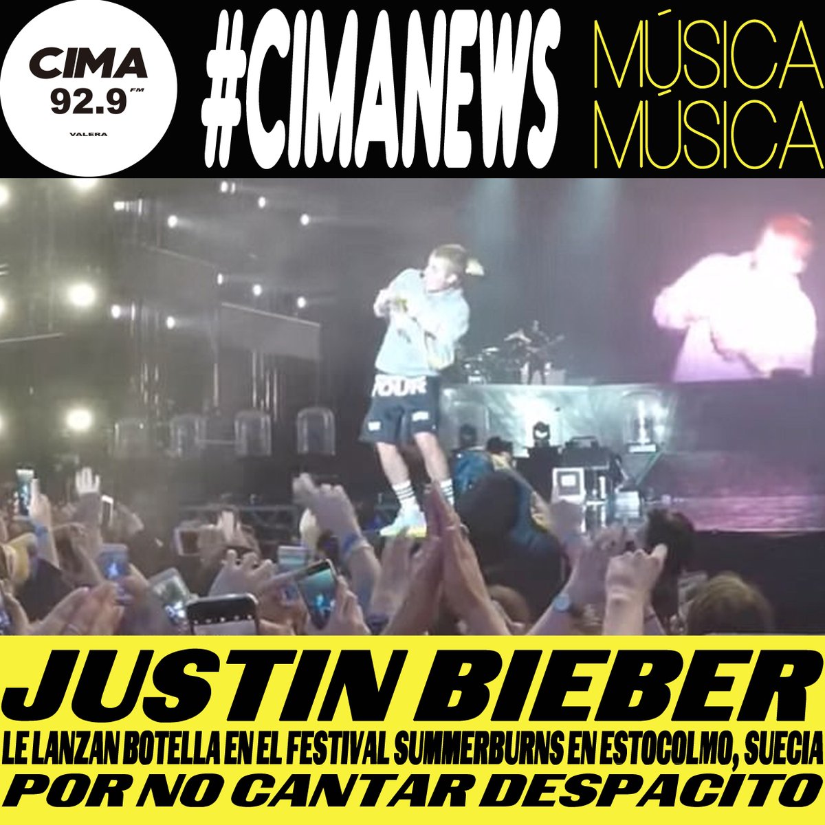 Cima 92.9 fm tweet media