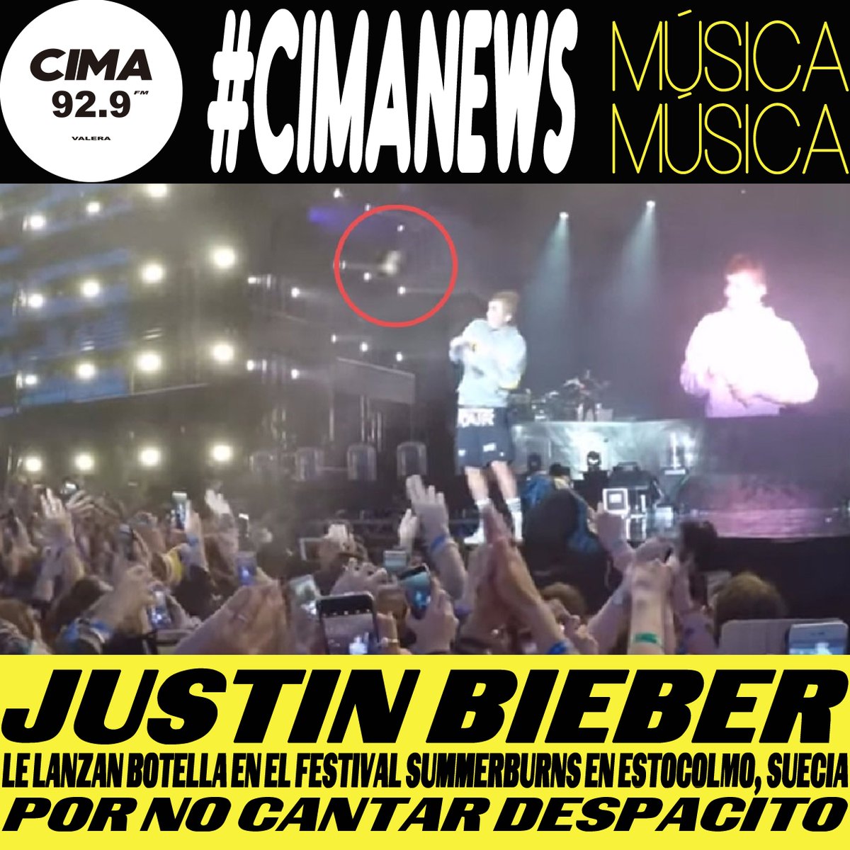 Cima 92.9 fm tweet media