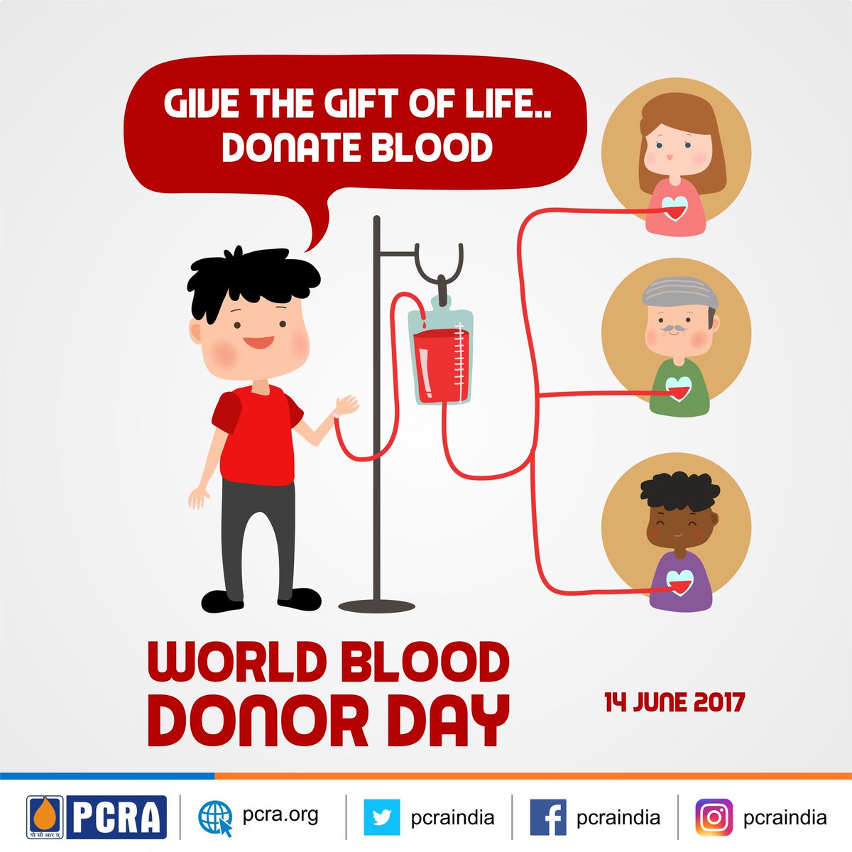 L30_m355i's tweet photo. #WorldBloodDonorDay
If u donate money u give food 
If u donate blood u give a life 
RT if u have donated a blood once upto now ? https://t.co/vmKuW1pkQR