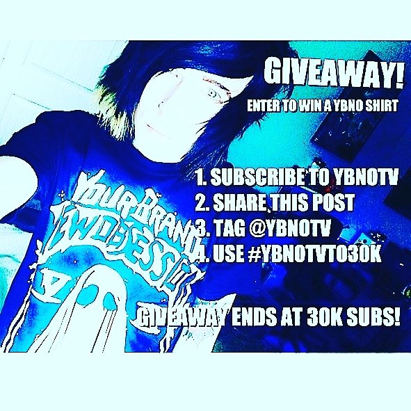 tylerwolfeptv's tweet photo. @ybnotv #ybnotvto30k https://t.co/xoS5rtaSkP