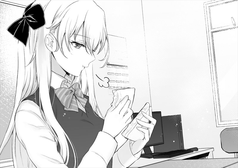 天道花憐とランチタイム