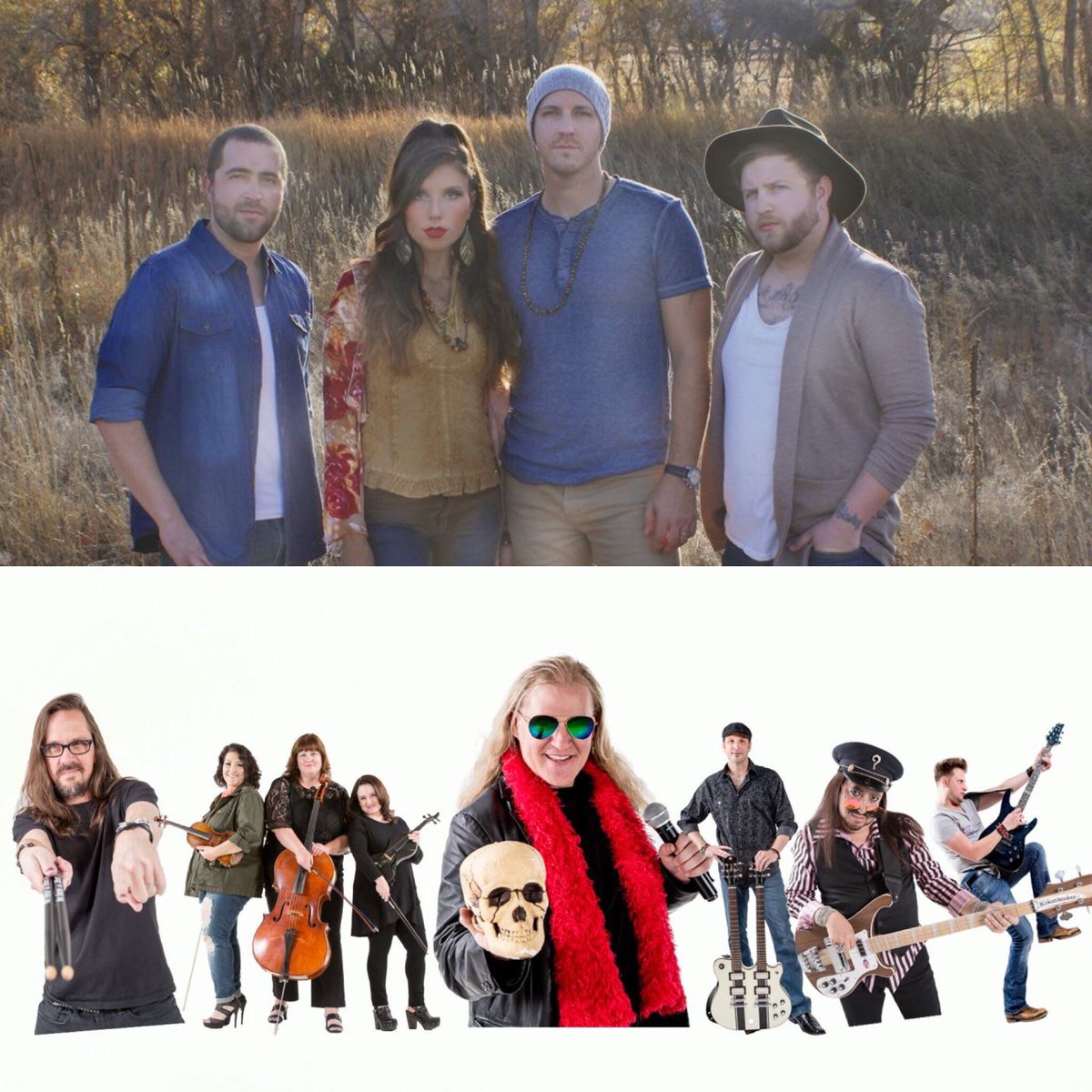 FaceVocalBand tweet picture