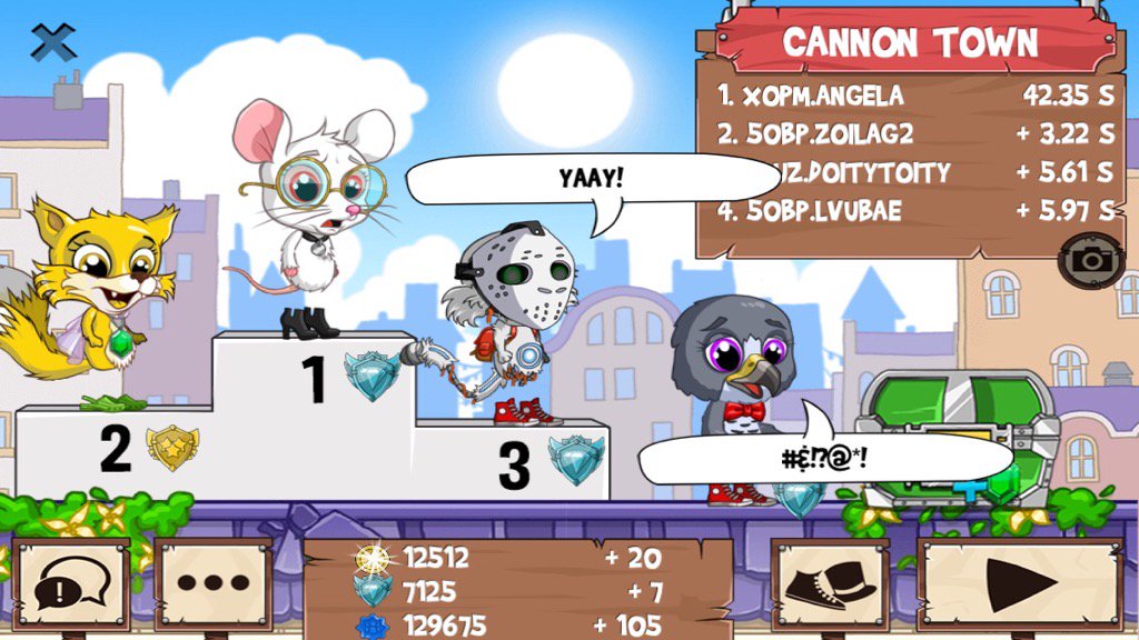 odelisandwich's tweet photo. I just played a golden fox! #funrun2 #Angela #zoilag2 #LvUBae https://t.co/By2mvqMbK8