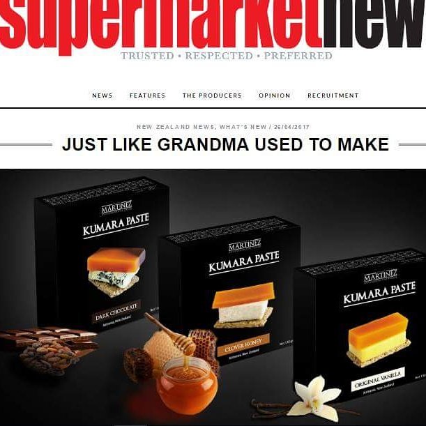 KumaraFusion's tweet photo. Thanks @SupermarketNews  for featuring us in your "The Producers". Big thank you.
https://t.co/55JxNCLuNI https://t.co/HoLcLdqrmT