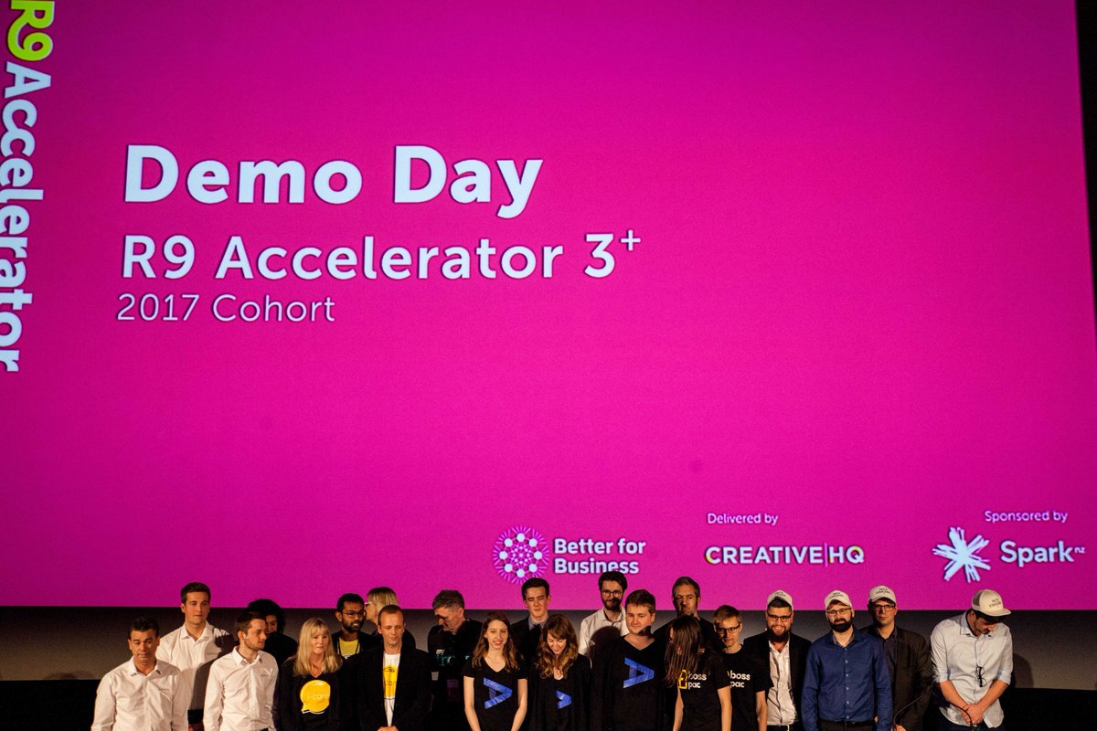 R9Accelerator's tweet image. Our last newsletter focused on R9 Accelerator 3+ is out. It's the end of the programme, the beginning of the future. bit.ly/2t0sT2D