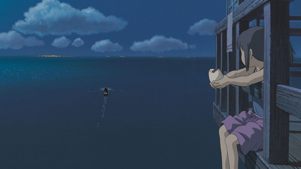OnePerfectShot's tweet image. SPIRITED AWAY (2001) DP: Atsushi Okui | Director: Hayao Miyazaki | More Shots: bit.ly/2rkA7Bw