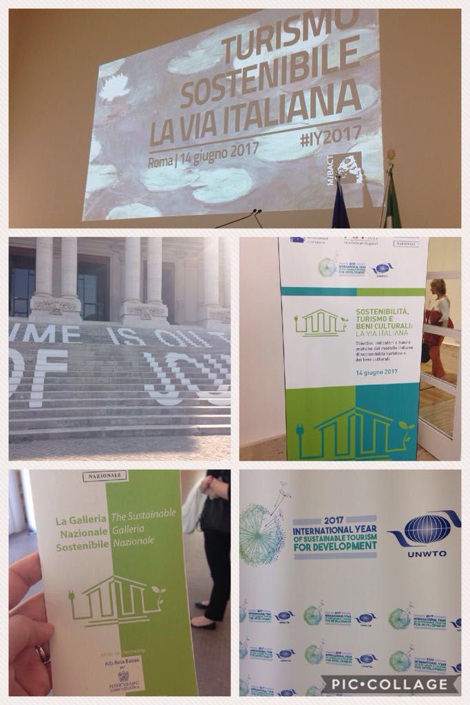 federturismo's tweet photo. Sostenibilità, turismo e beni culturali: la via italiana. Tra poco parleremo di obiettivi, indicatori e buone pratiche del modello italiano https://t.co/yfU4rbonGO