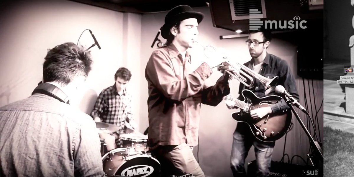 Bmusic_TV's tweet photo. Good days start with #Experimental #Jazz music. @WeAreCalico are part of the backbone of Brighton's love of Jazz https://t.co/NXn5kbvhV5 https://t.co/cH6tIyvwiF
