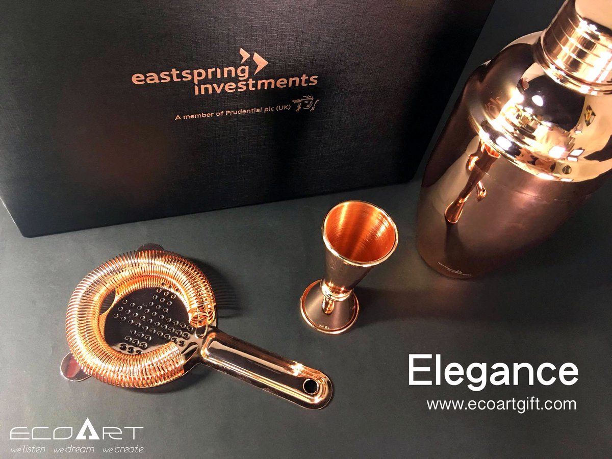 ecoartlimited's tweet photo. Gift set x eastspring investment. More: https://t.co/ijm8ss6nwp. #eastspringinvestment #cocktailgift #cocktail #giftset #gift #調酒 #酒 #香港 #澳門 https://t.co/nibEznVMD0