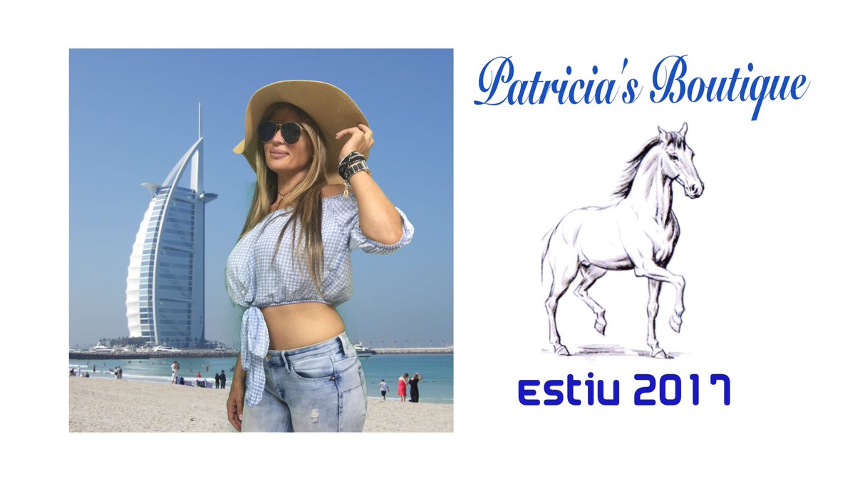 Aquest estiu posat ben guapa! Sentir-te be amb tu mateixa es el més important! A PATRICIA'S Boutique hi pots trobar moltes cosetes mones!✨🥂