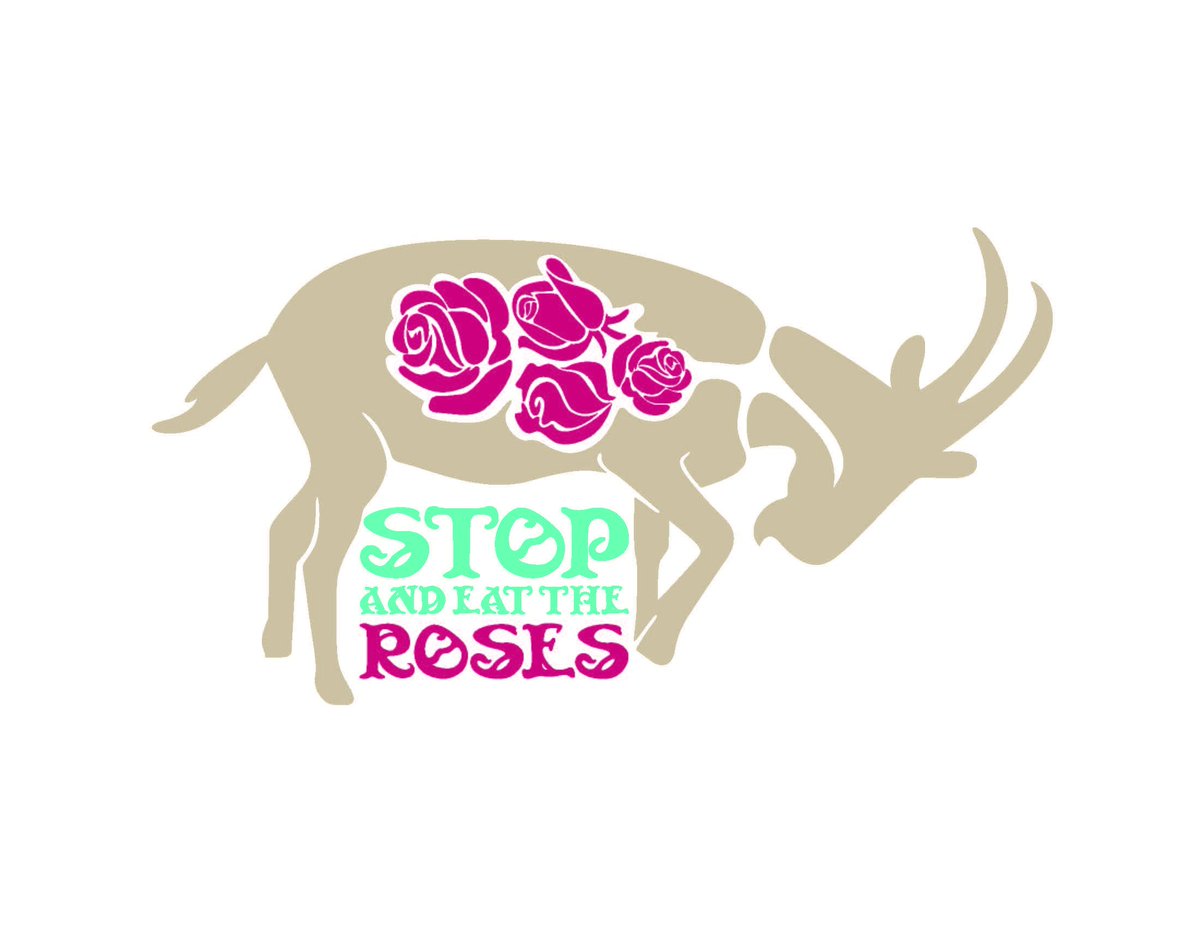 WarrenWhitlock's tweet photo. As you go through life, make sure you take a moment to stop and eat the roses #cowwisdom #quote @alphbetsuccess https://t.co/mNJxltzNL9