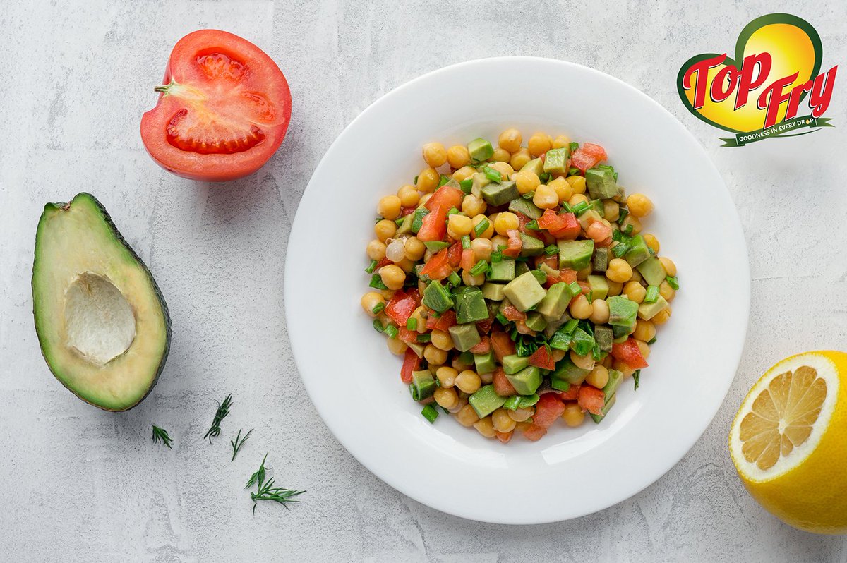 TopFryKenya's tweet photo. Head to Facebook and grab this recipe for a deliciously healthy alternative to a big lunch!
#GoodnessInEveryDrop #ChickpeaAvocadoSalad https://t.co/XmsRHbDJEJ