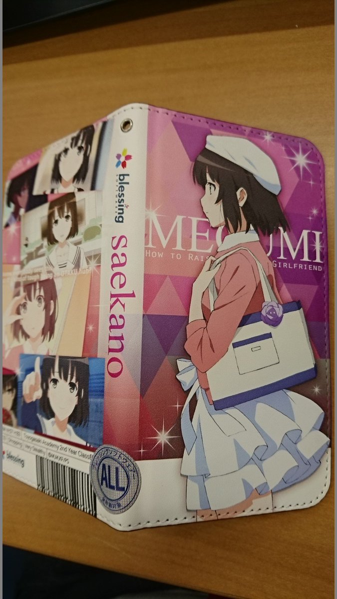 劇場版 冴えない彼女の育てかた Fine 公式 本日も秋葉原にて 冴えない主人公 Taki の育てかた イベント開催です グッズは倫也の部屋からチョイスしてください 担当はこの機会にスマホカバーを変えました こちらも会場で販売してます 冴えカノ
