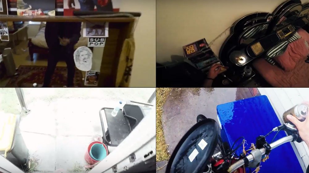 PREMIERE: Strangers have "the most fun we don't remember having" in their super-cool new video clip for 'Hex Mob': themusic.com.au/video/all/2017…