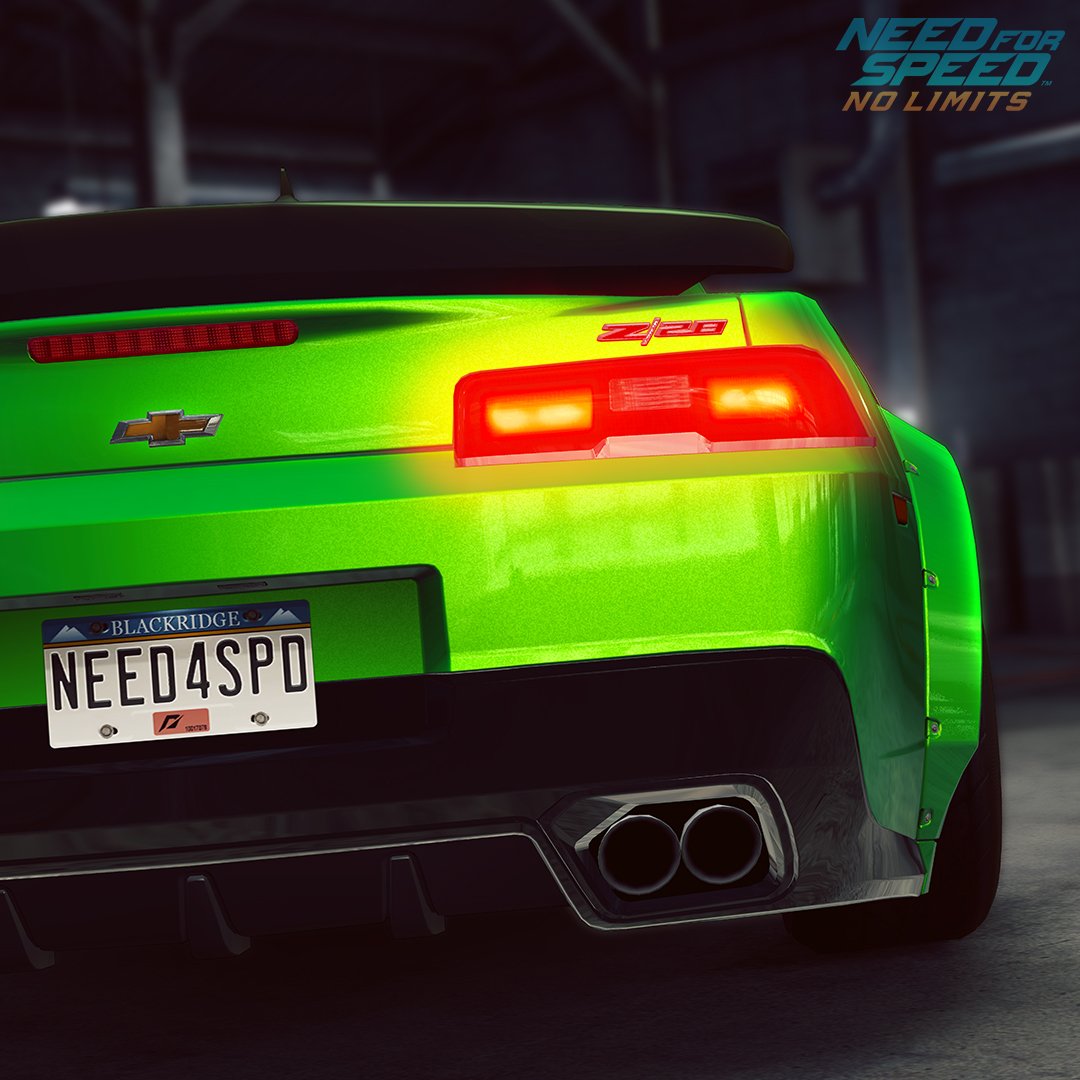 Need For Speed No Limits 24 Hours Left To Start Our Latest Fastlane Event And Earn The Camaro Z 28