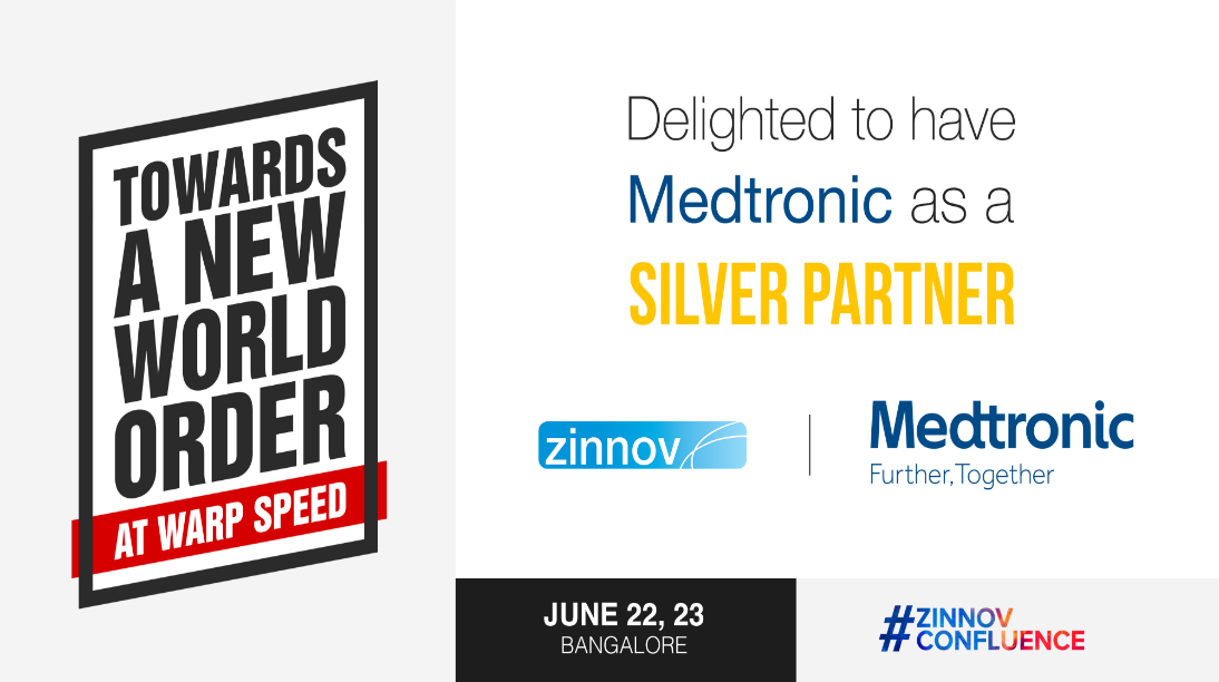 Zinnov's tweet photo. Find out the latest in the Medical Devices space from the leaders at @Medtronic at #ZinnovConfluence. https://t.co/p7lzEJbc6n #atwarpspeed https://t.co/p6QXuKjfbV