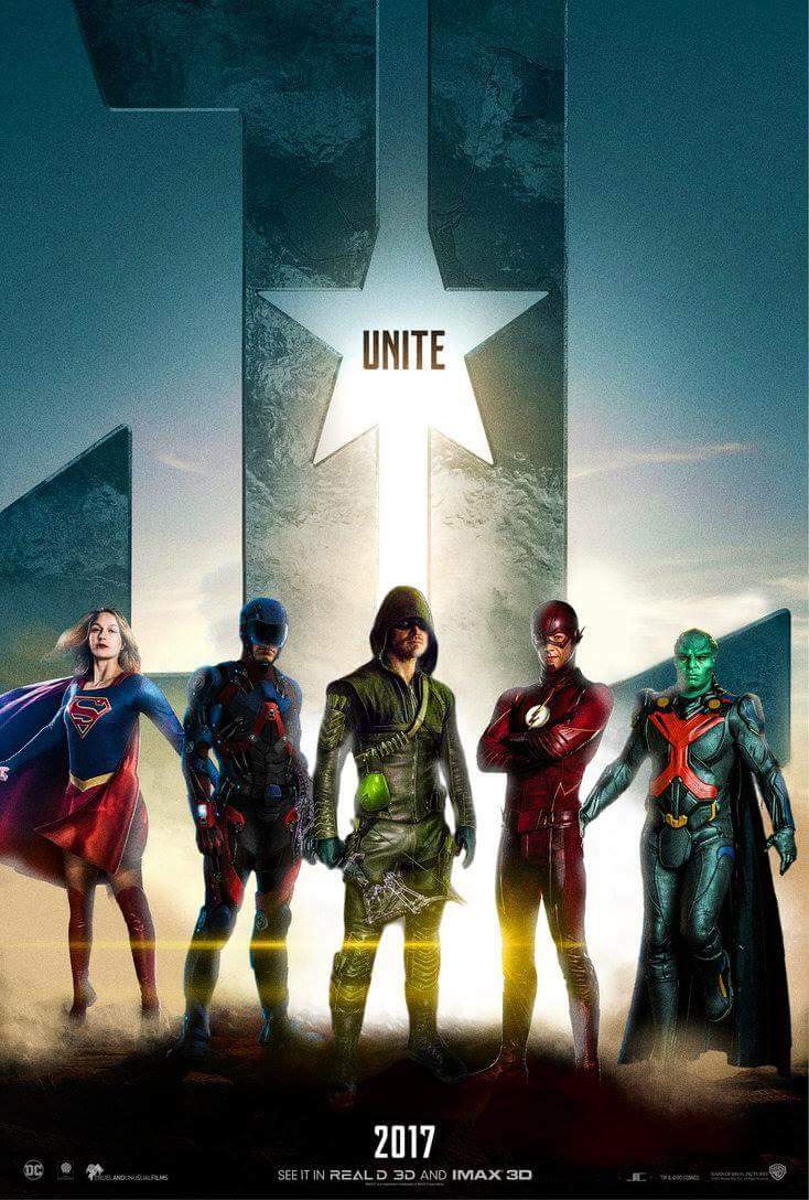 aogorlando's tweet photo. At this point we almost have an alternative #Justiceleague on the #CW, would you like to see a #JL spin off on the CW? @aogorlando #TweetUs https://t.co/8zFtB0zPIz