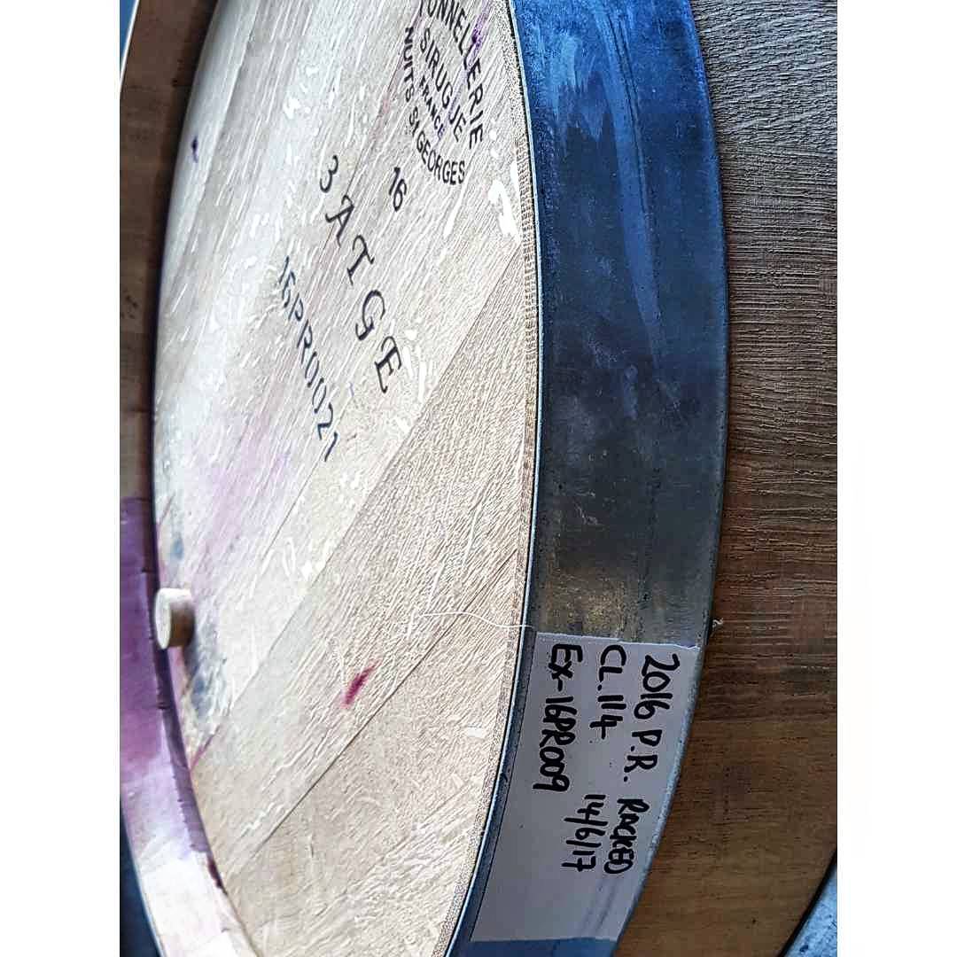 Racking Time... #2016 #PinotNoir #centralotago #nzwine #prophetsrock