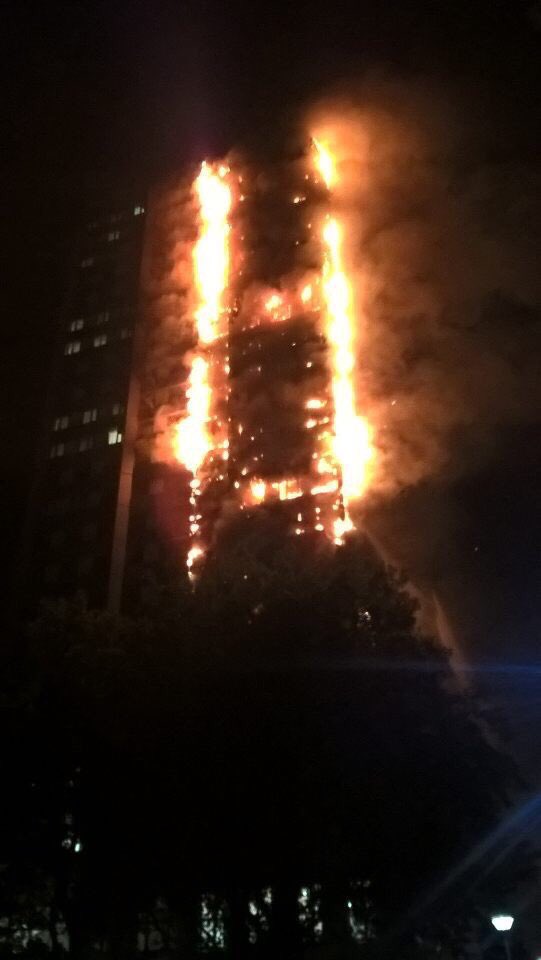 UBtalkin's tweet photo. Written One Year Ago! 

#GrenfellTower Still A Fire Risk https://t.co/0LRj1gyBz3 #londonfire https://t.co/bAvUhJLe3t