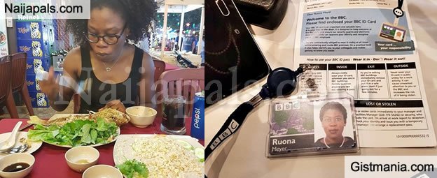 Naijapals's tweet photo. Nice One! Lady Who Sells Kerosene Years Ago Now Gets Dream Job With BBC https://t.co/0z2MyulHYJ #Naijapals #Gistmania https://t.co/g0YoBCwfLA