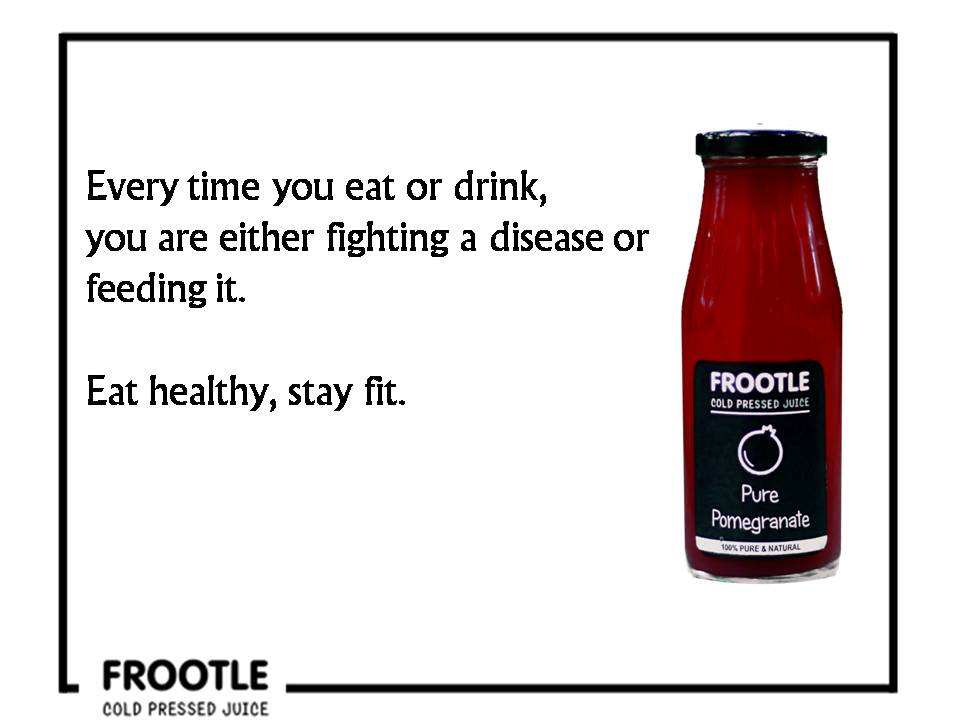 letsfrootle's tweet image. #WednesdayWisdom  #LetsFrootle #HealthyAddiction #ColdPressedJuice