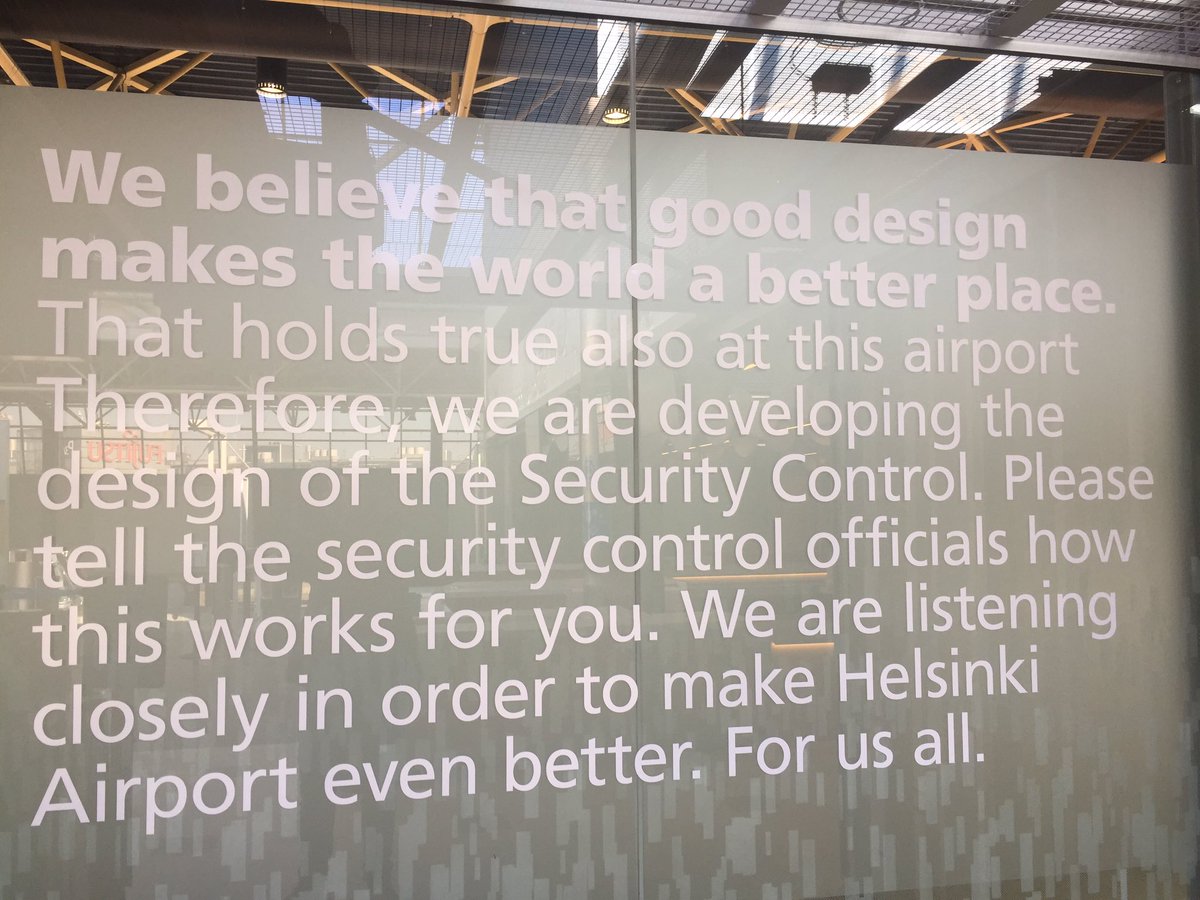 Great to be in a place where #design #matters #Helsinki