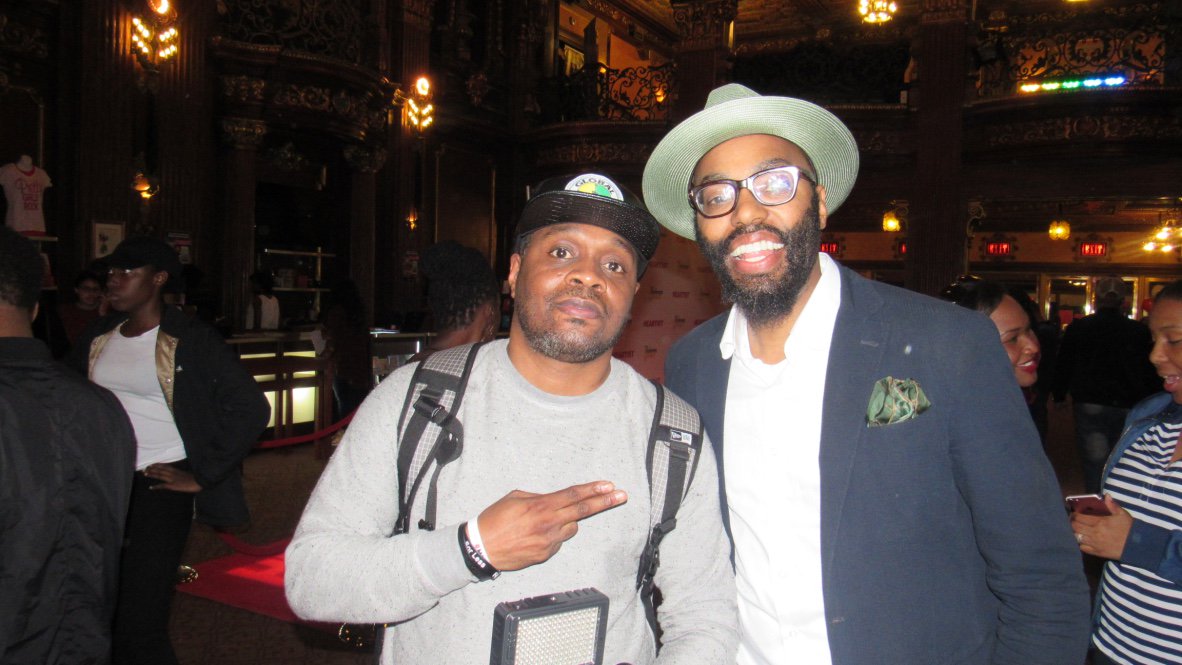 Afone100's tweet photo. It was a pleasure to meet Chris Edin with his HipHop Ed movement & invited 2 The Science Genius Battle. #hhpov #hiphoppointofview #hiphoped https://t.co/yp6cQb6QyP
