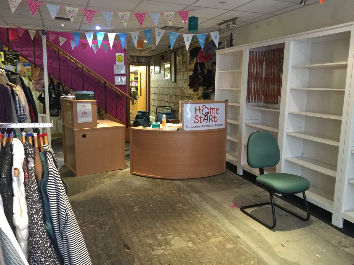 Home Start Aberdeen On Twitter Charity Shop Update The Clear