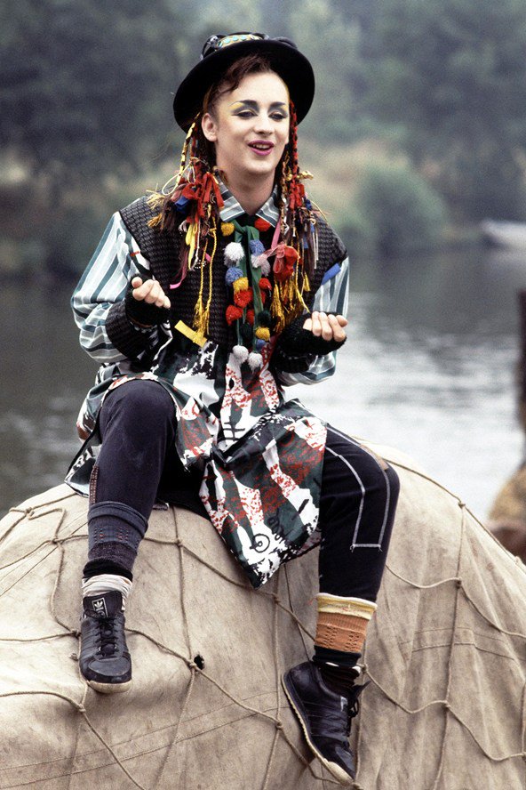 Happy Birthday to Boy George who turns 56 today! 