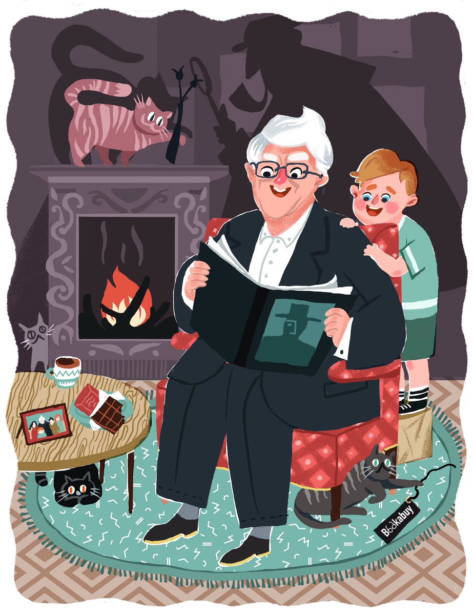 bookabuy's tweet image. Here's the next instalment in our #welovetoimagine illustration series! bit.ly/2tkznJh #bookabuy #booksubscriptions #books 📚📚📚