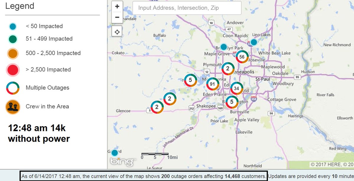 Xcel Energy Power Outage Mn Energy Etfs