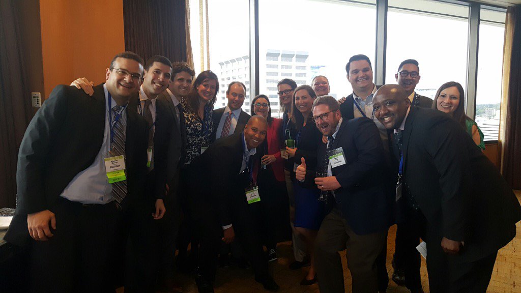 Thanks for the fellows reception! #ASCRS17
