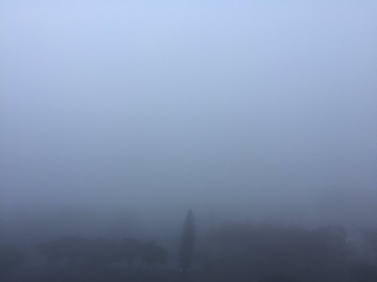 It appears I have woken up back in Manchester! What's happened Cape Town?! :) #PTRIV