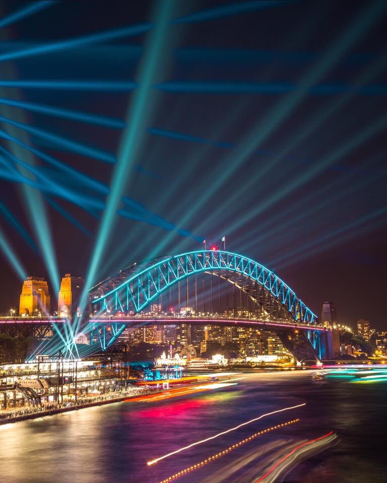 svendsania's tweet photo. It's the last week of @VividSydney 
Get in quick before you miss it! 🌟 https://t.co/zg9OBhI6sB