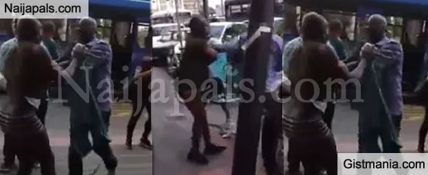Naijapals's tweet photo. DISGRACE! Nigerian Men And Women Tear Each Others Clothes In A Dirty Street Fight In Italy… https://t.co/jUo8lR2Pke #Naijapals #Gistmania https://t.co/ypYAR5ITJb