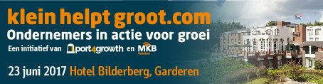 Op 23 juni organiseert <a href="/Port4Growth/">Port4Growth</a> #HighGrowthSummit: politici, het grootbedrijf en ondernemers bespreken GROEI bit.ly/1XfB3jN