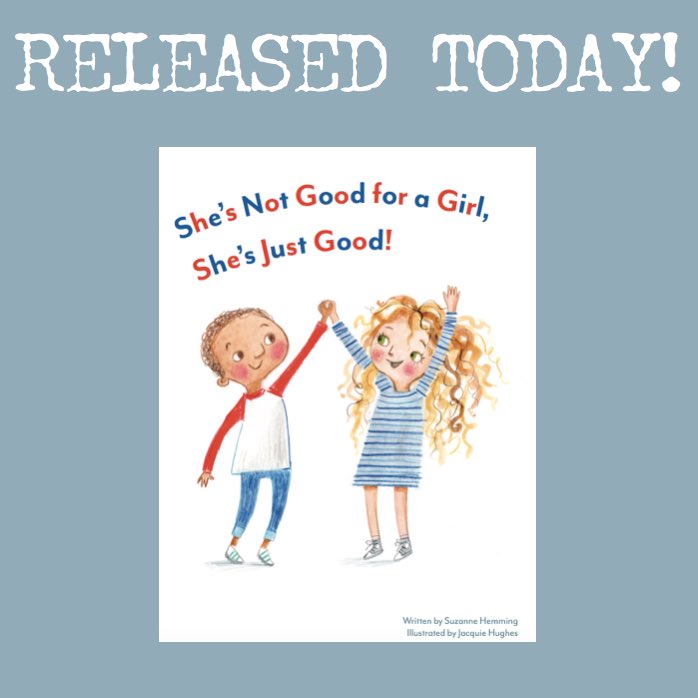 #releaseday #girlpower #kidempowerment #equality #newbook