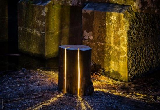 aresmodernlight's tweet photo. Super cool design. Stumb with LED lights in. https://t.co/G0mvo1zQgR