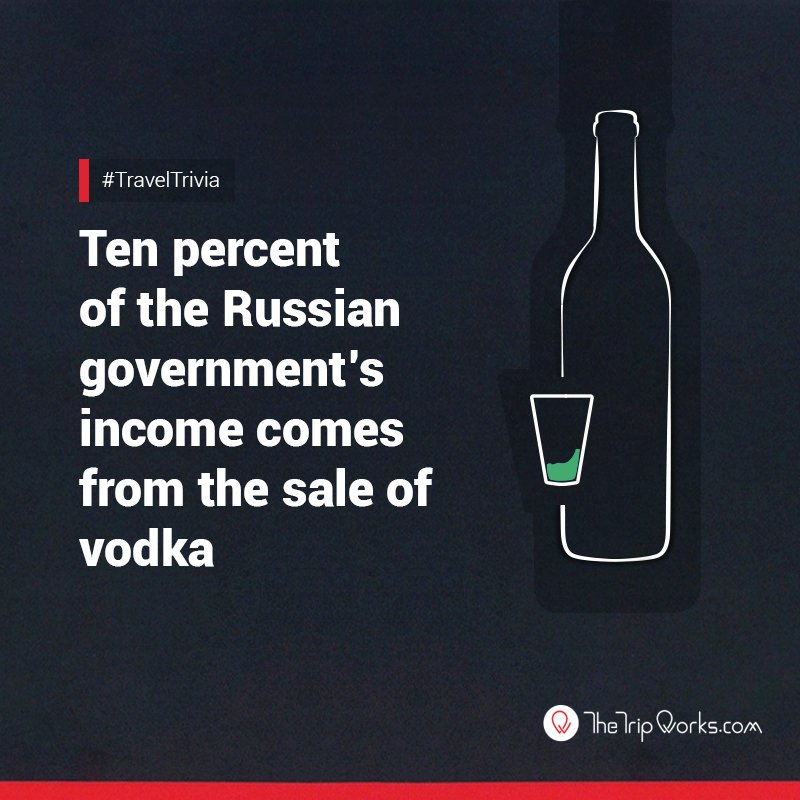 TheTripWorks's tweet photo. Food for thought. Hic! #TravelTrivia https://t.co/4Lfmrb5JVM