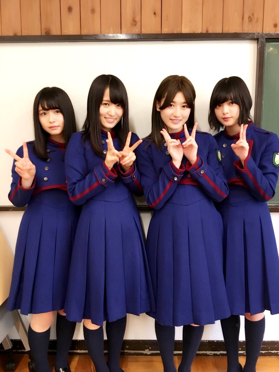 本日6月14日(水)発売の「anan」に菅井友香・平手友梨奈・守屋茜・長濱