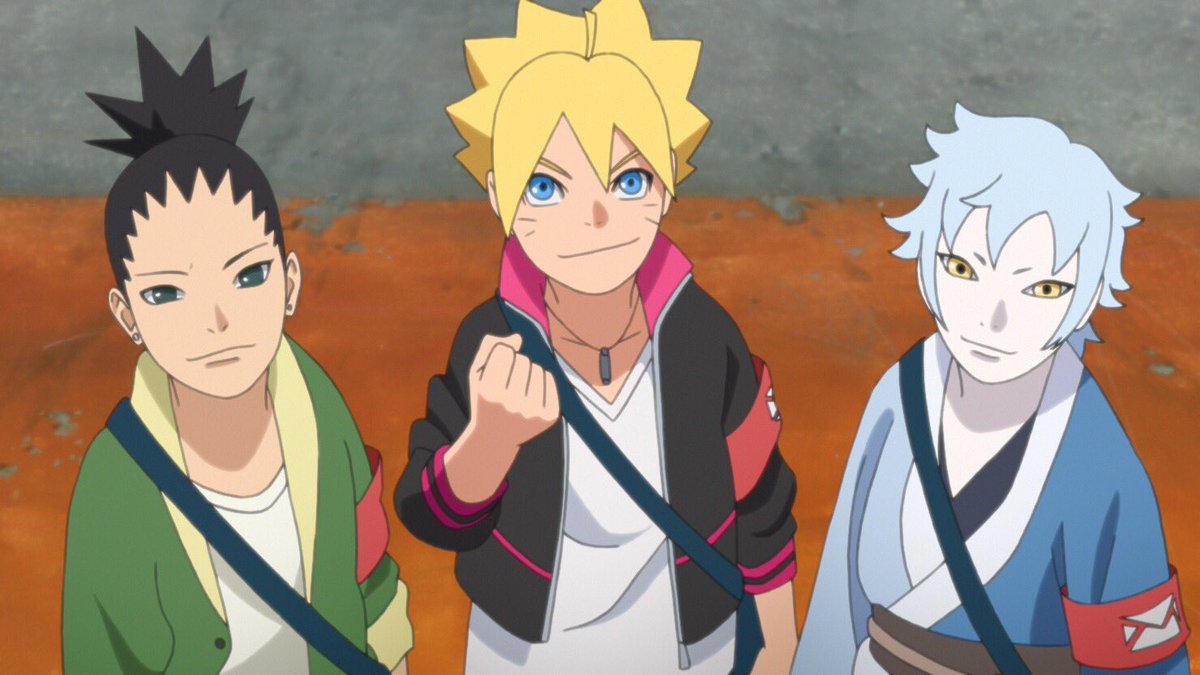 アニメ Boruto ボルト 公式 今日はboruto第11話 あれからスミレはどうなったのか 解決に動き出したボルト 達が事件の真相に近づく1話になっております 夕方5 55から みんな見てくれってばさ ぴえろh Boruto