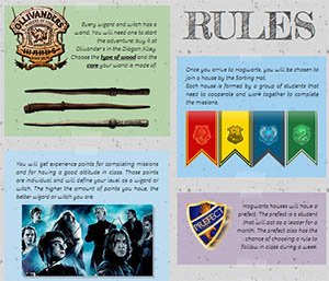 enmarcha's tweet photo. "Hogwarts Adventure", Harry Potter en la clase de 5º de Primaria #gamificación https://t.co/BFB4tJD4Uf https://t.co/vO1hblWRAn