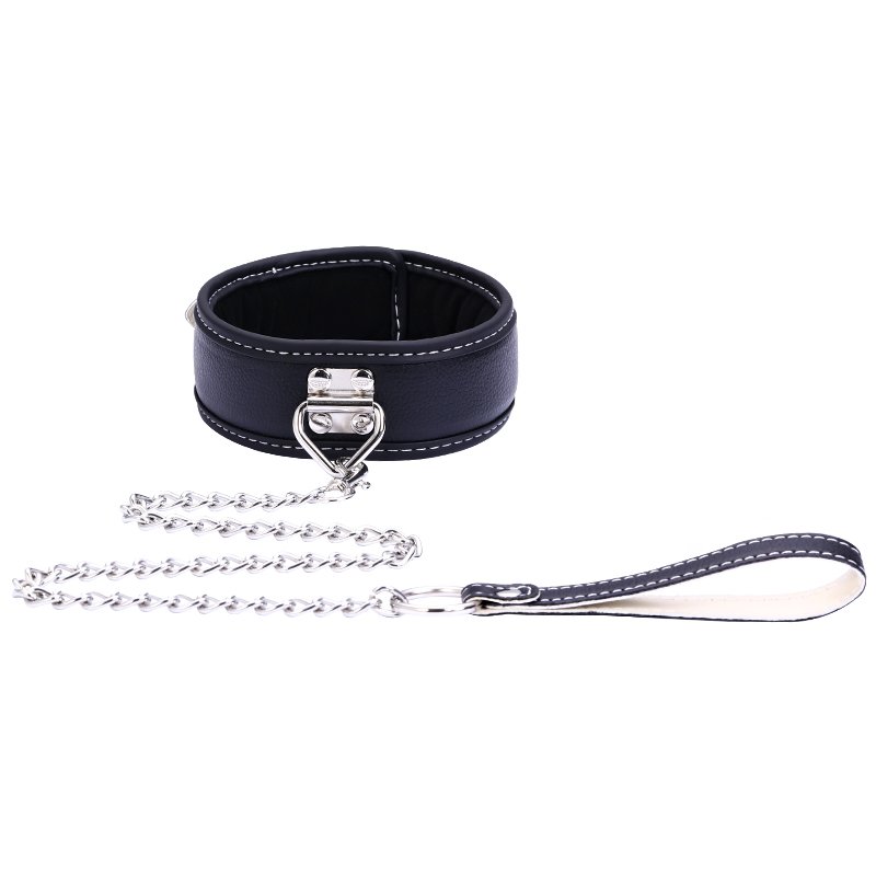 LizzyZhang3's tweet photo. Deluxe Padded Locking Collar With Leash $3.9/pcs
(1)Padded Locking Bondage Collar
(2)Leash
Padlocks and Keys included
Material:PU https://t.co/v0SztCDBUL