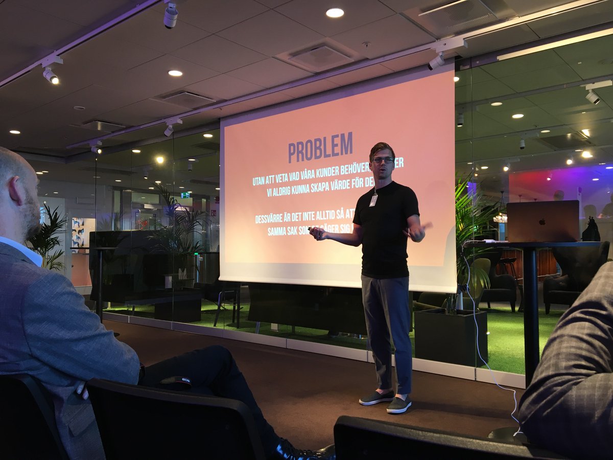 JUST NU: <a href="/JesperAstrom/">jesperastrom</a> på US SEMINARS om #askmethod.