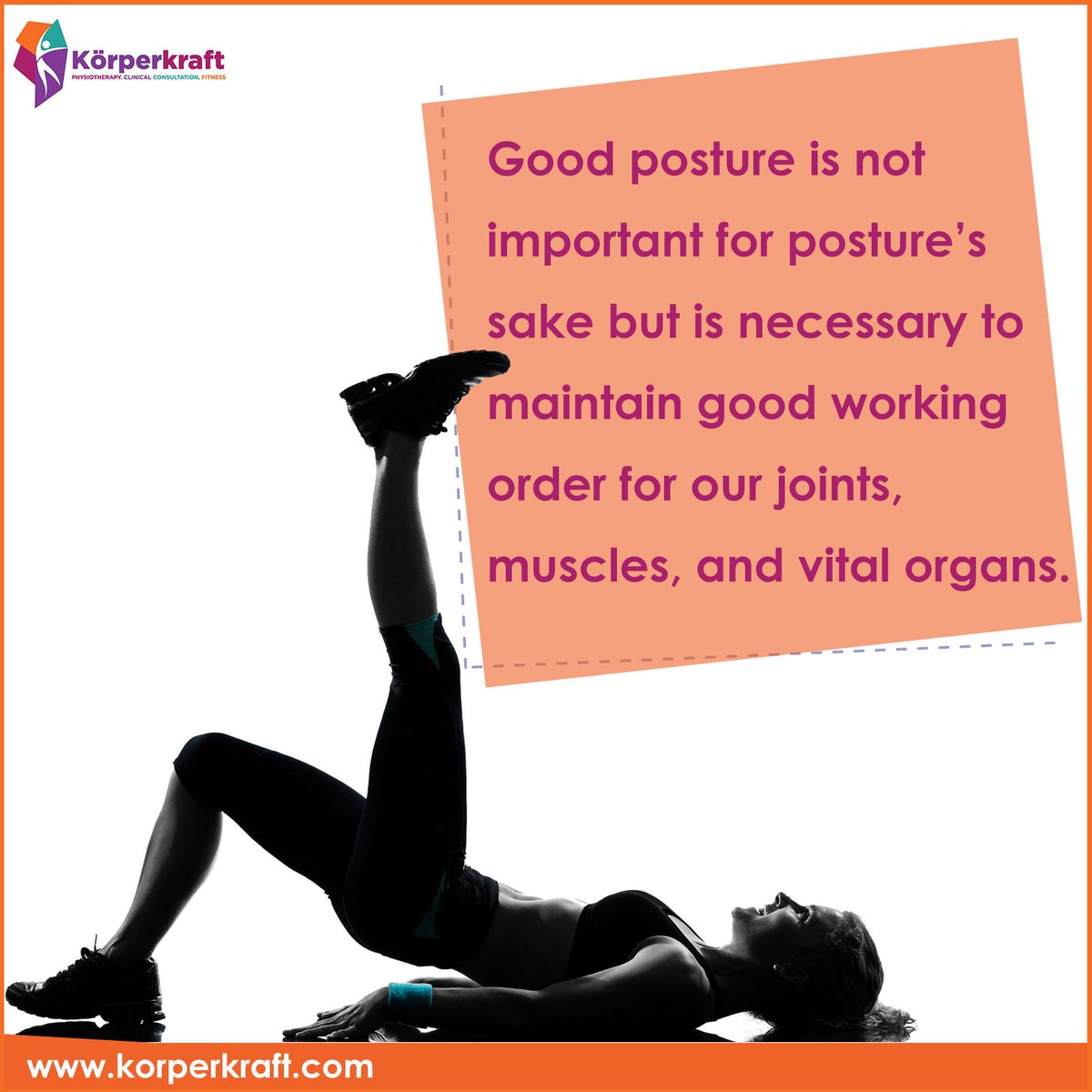 korperkraft's tweet photo. #PostureTraining and #CorrectiveExercises for routine health and everyday fitness. Call now, book a batch! #korperkraft #FitbhiStrongbhi https://t.co/PajLY8exrG