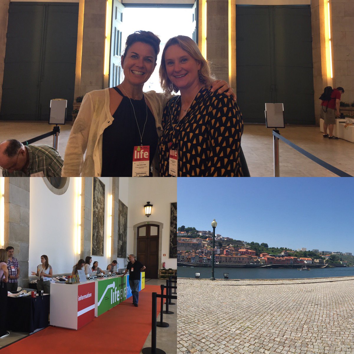 NobleSeitz's tweet photo. Proud to represent @ExhibitsDev #Ecsite2017 to share our portfolio of the finest science exhibitions for the international science community https://t.co/0vjdAkOEjS